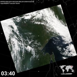 Level 1B Image at: 0340 UTC