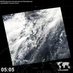 Level 1B Image at: 0505 UTC