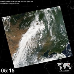 Level 1B Image at: 0515 UTC