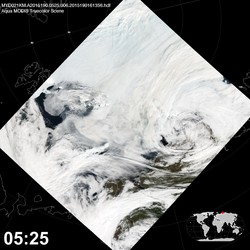 Level 1B Image at: 0525 UTC