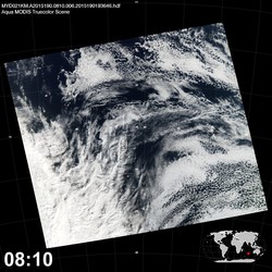 Level 1B Image at: 0810 UTC