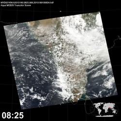 Level 1B Image at: 0825 UTC