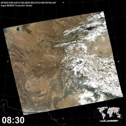 Level 1B Image at: 0830 UTC