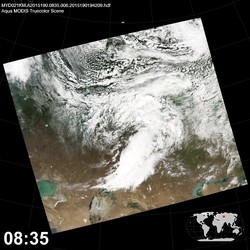 Level 1B Image at: 0835 UTC