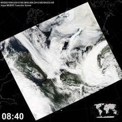 Level 1B Image at: 0840 UTC