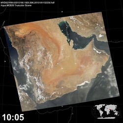 Level 1B Image at: 1005 UTC