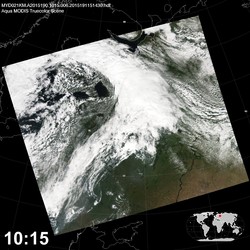 Level 1B Image at: 1015 UTC