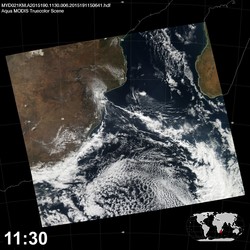 Level 1B Image at: 1130 UTC