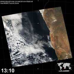 Level 1B Image at: 1310 UTC