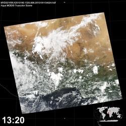 Level 1B Image at: 1320 UTC