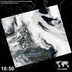 Level 1B Image at: 1650 UTC