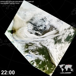 Level 1B Image at: 2200 UTC