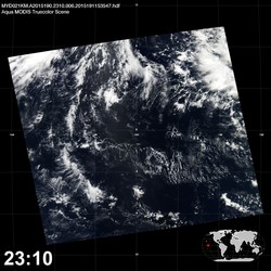 Level 1B Image at: 2310 UTC