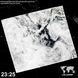 Level 1B Image at: 2325 UTC