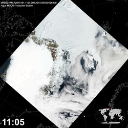 Level 1B Image at: 1105 UTC