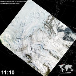 Level 1B Image at: 1110 UTC