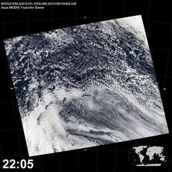 Level 1B Image at: 2205 UTC