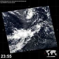 Level 1B Image at: 2355 UTC