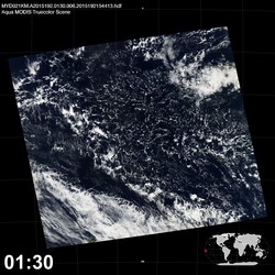 Level 1B Image at: 0130 UTC