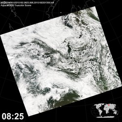 Level 1B Image at: 0825 UTC