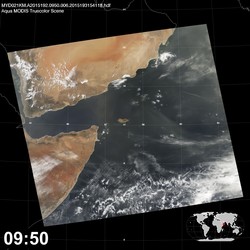 Level 1B Image at: 0950 UTC