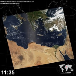 Level 1B Image at: 1135 UTC