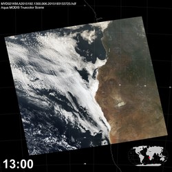 Level 1B Image at: 1300 UTC