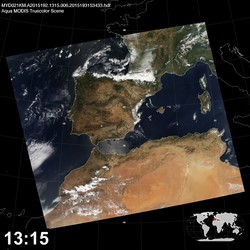 Level 1B Image at: 1315 UTC