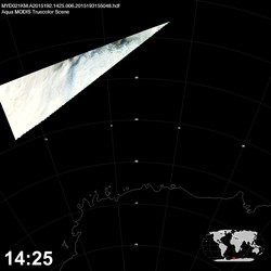 Level 1B Image at: 1425 UTC