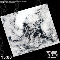 Level 1B Image at: 1500 UTC