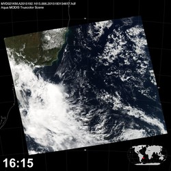 Level 1B Image at: 1615 UTC