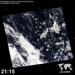 Level 1B Image at: 2115 UTC