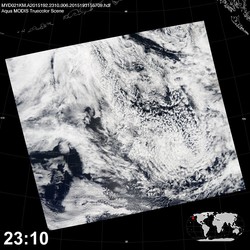 Level 1B Image at: 2310 UTC