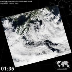 Level 1B Image at: 0135 UTC