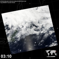 Level 1B Image at: 0310 UTC