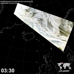 Level 1B Image at: 0330 UTC