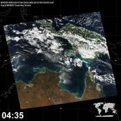 Level 1B Image at: 0435 UTC