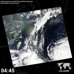 Level 1B Image at: 0445 UTC