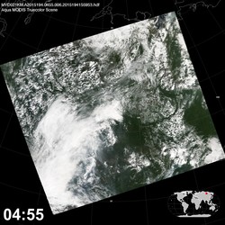 Level 1B Image at: 0455 UTC