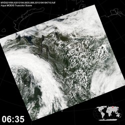 Level 1B Image at: 0635 UTC