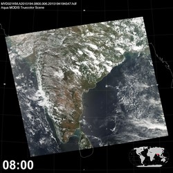 Level 1B Image at: 0800 UTC