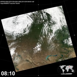 Level 1B Image at: 0810 UTC