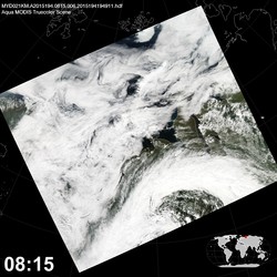 Level 1B Image at: 0815 UTC