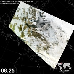 Level 1B Image at: 0825 UTC