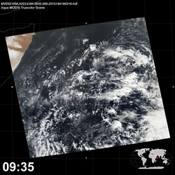 Level 1B Image at: 0935 UTC