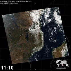 Level 1B Image at: 1110 UTC