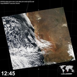 Level 1B Image at: 1245 UTC