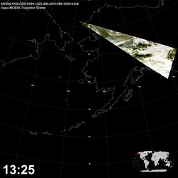 Level 1B Image at: 1325 UTC