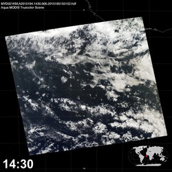 Level 1B Image at: 1430 UTC