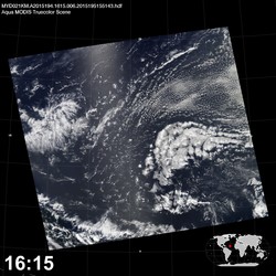 Level 1B Image at: 1615 UTC